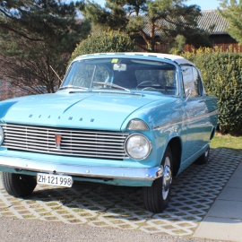 Hillman Super Minx B1600