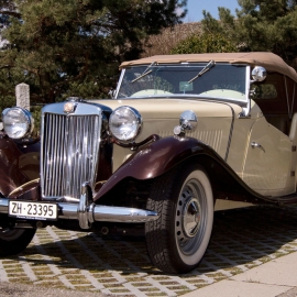 MG TD Cabriolet